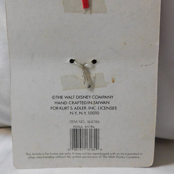 Kurt Adler Walt Disney Donald Duck Ornament Vintage - Picture 3 of 4